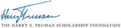 Harry S. Truman Scholarship Foundation logo