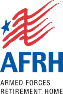 Armed Forces Retirement Home logo
