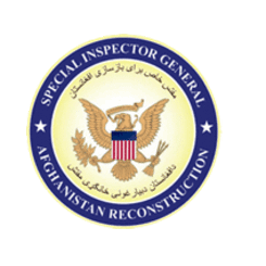 Special Inspector General for Afghanistan Reconstruction logo