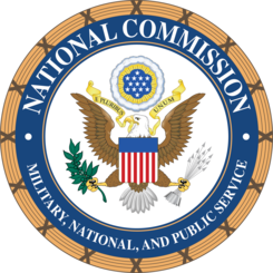 National Commission on Military, National, and Public Service logo
